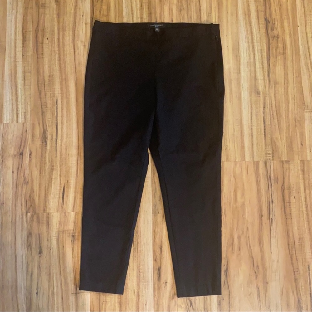 Banana Republic Devon Capri Ankle Black Pants